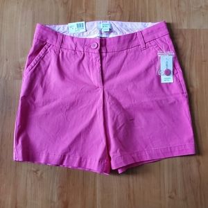 Crown & Ivy, Size 4 shorts Pink
